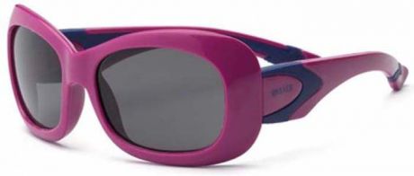 Очки солнцезащитные для девочек Real Kids "Breeze", цвет: фиолетовый, синий. 7BREPUNVP2