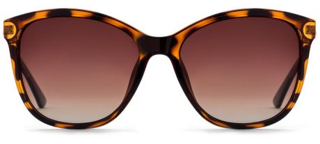 Очки солнцезащитные MONOLOOK Audrey Вайфареры коричневый женские, коричневый