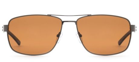 Очки солнцезащитные MONOLOOK Modern Brown Авиаторы коричневый мужские, коричневый