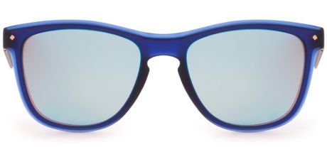 Очки солнцезащитные MONOLOOK James Blue Вайфареры синий женские мужские, синий