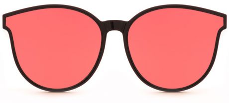 Очки солнцезащитные MONOLOOK Monsters Pinky Кошачий глаз розовый женские, розовый