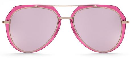 Очки солнцезащитные MONOLOOK Sensation Pink Aviator Авиаторы розовый женские, розовый