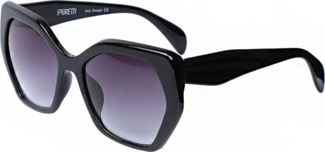Очки солнцезащитные женские Fabretti, E294348-2G, черный