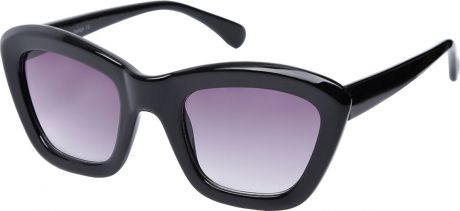 Очки солнцезащитные женские Fabretti, F396502-1G, черный
