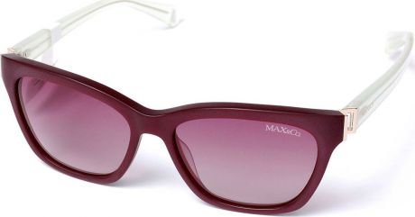 Очки солнцезащитные женские Max & Co, MAC-247815JR7545M, красный, серый
