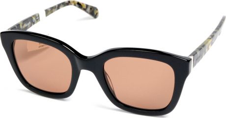 Очки солнцезащитные женские Max & Co, MAC-23342425O505V, черный, коричневый