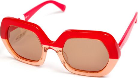 Очки солнцезащитные женские Max & Co, MAC-20003792Y5170, красный, розовый