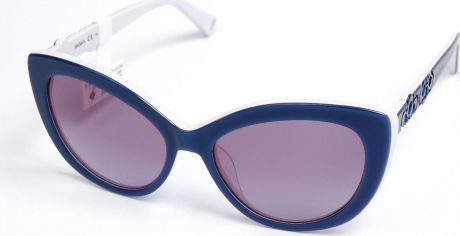 Очки солнцезащитные женские Max & Co, MAC-200046JQ454GB, синий, серый