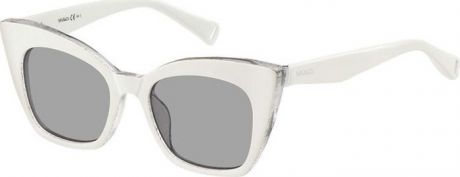 Очки солнцезащитные женские Max & Co, MAC-200359KLQ49IR, серый, белый