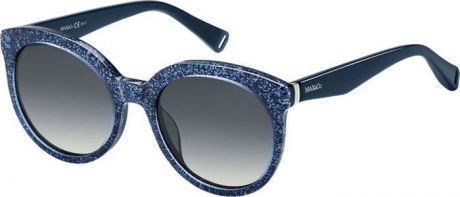 Очки солнцезащитные женские Max & Co, MAC-200373JOO539O, серый, синий