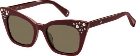 Очки солнцезащитные женские Max & Co, MAC-200360C9A4970, коричневый, красный