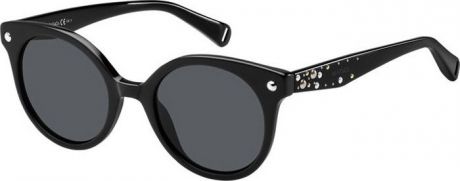 Очки солнцезащитные женские Max & Co, MAC-20036180749IR, серый, черный