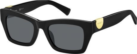 Очки солнцезащитные женские Max & Co, MAC-20128980751IR, серый, черный