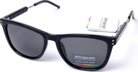 Очки солнцезащитные мужские Polaroid, PLD-233634CVS55Y2, серый, черный
