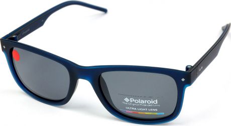 Очки солнцезащитные мужские Polaroid, PLD-233641M3Q52C3, серый, синий
