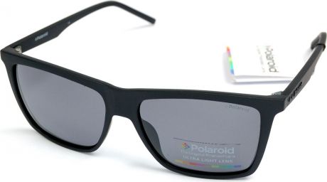 Очки солнцезащитные мужские Polaroid, PLD-20016080755M9, серый, черный