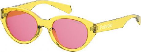 Очки солнцезащитные женские Polaroid, PLD-20132540G520F, розовый, желтый