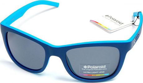 Очки солнцезащитные мужские Polaroid, PLD-233711ZX954C3, серый, синий