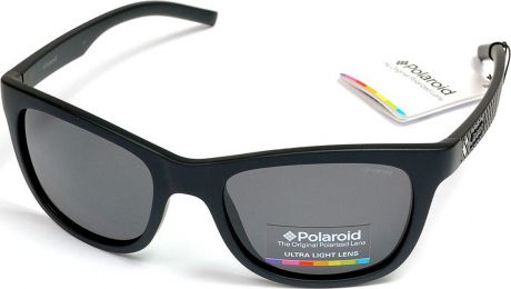Очки солнцезащитные мужские Polaroid, PLD-233711DL554Y2, серый, черный