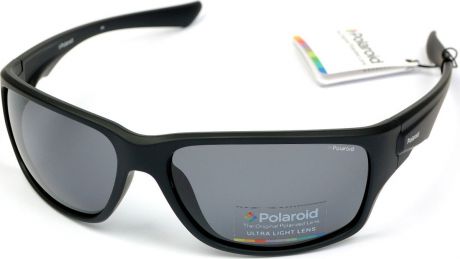 Очки солнцезащитные мужские Polaroid, PLD-20028880763M9, серый, черный