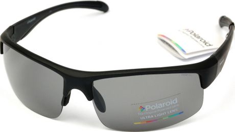 Очки солнцезащитные мужские Polaroid, PLD-20029580767M9, серый, черный