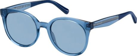 Очки солнцезащитные женские Tommy Hilfiger, THF-200084GEG52KU, синий