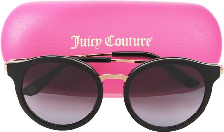 Очки солнцезащитные женские Juicy Couture, JUI-2011332M2529O, черный