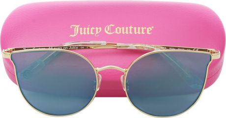 Очки солнцезащитные женские Juicy Couture, JUI-201148J5G563J, золотой