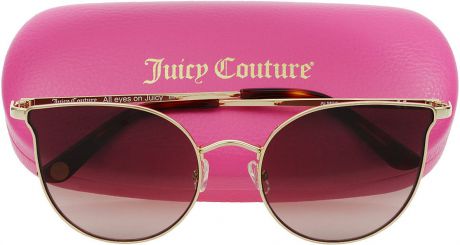 Очки солнцезащитные женские Juicy Couture, JUI-2011483YG56HA, золотой