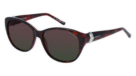 Очки солнцезащитные Mauboussin MAUS1702 03 ECAILLE ROUGE POL, Women sunglasses, бордовый