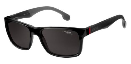 Очки солнцезащитные Carrera, CAR-20007480755M9, черный