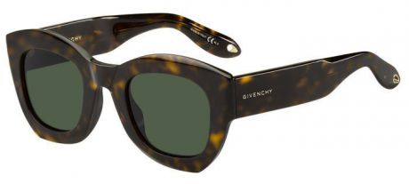 Очки солнцезащитные Givenchy, GIV-20025708648QT, зеленый