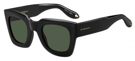 Очки солнцезащитные мужские Givenchy, GIV-20025880748QT, черный