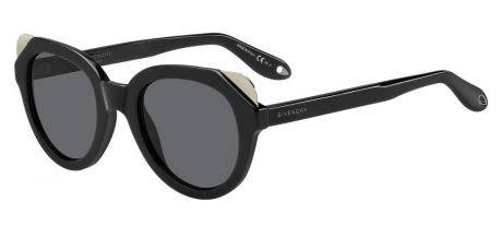 Очки солнцезащитные женские Givenchy, GIV-20002580750IR, черный