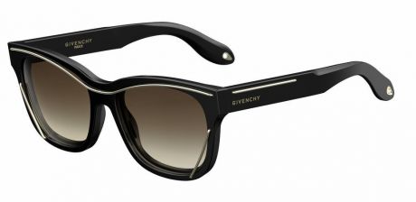 Очки солнцезащитные женские Givenchy, GIV-22384780756CC, черный
