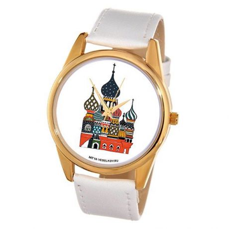 Часы Mitya Veselkov Shine31, белый
