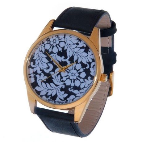 Часы Mitya Veselkov Gold14, черный
