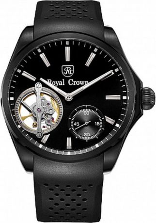 Часы Royal Crown 6112-BLK-1-3
