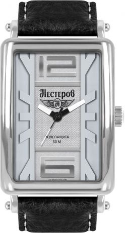 Часы Нестеров H0264B02-05G, белый