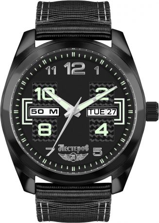 Часы Нестеров H1185A32-175E, черный