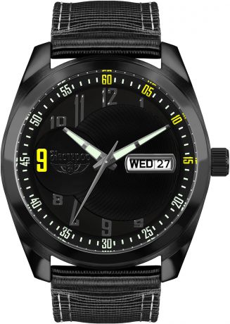 Часы Нестеров H1185A32-175Y, черный
