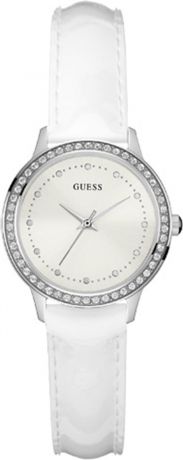 Часы Guess CHELSEA, белый, серебристый