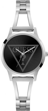 Часы Guess LOLA, серебристый, черный