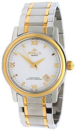 Часы Appella AM-1011A-2001, серебристый, золотой