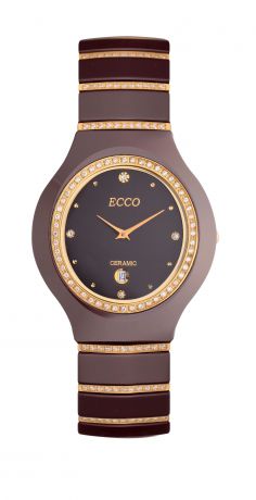 Часы ECCO EC-B8803M.YCC, коричневый
