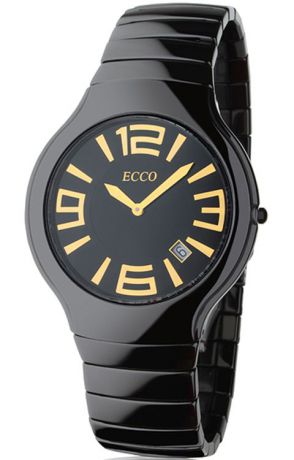 Часы ECCO EC-8810M.IAY, черный