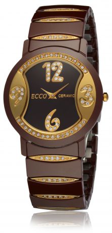 Часы ECCO EC-S2982L.BYC, коричневый