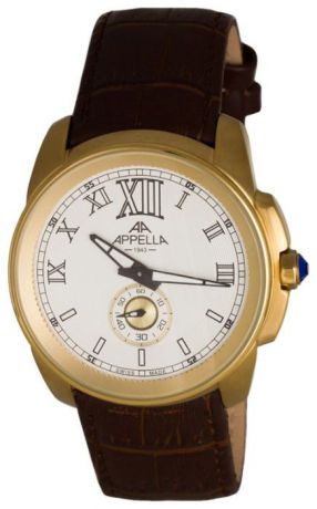 Часы Appella AP.4413.01.0.1.01, золотой