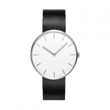 Часы Xiaomi TwentySeventeen leather, черный