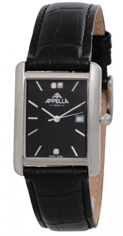 Часы Appella AP-4351-3014, черный